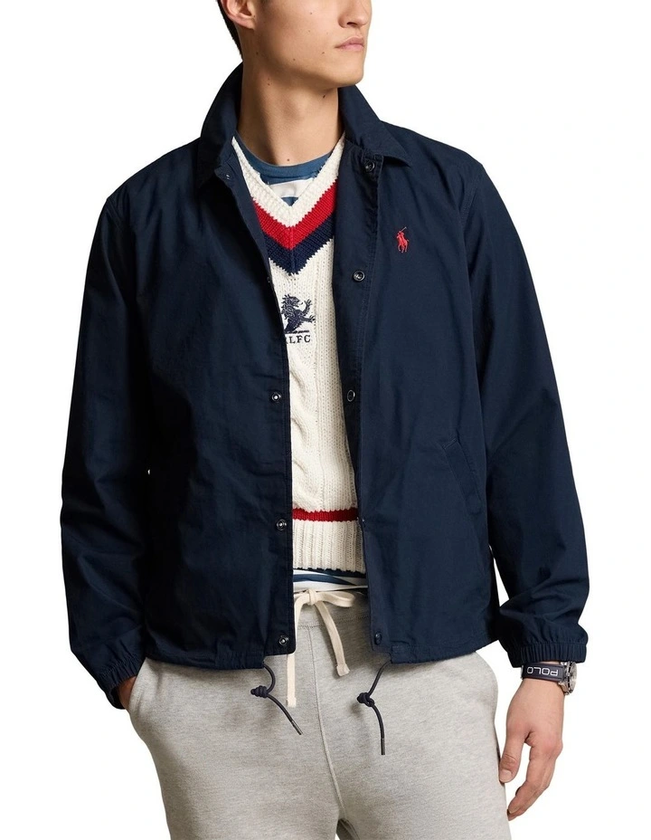 Best Cotton Coach Jackets for Men with Clean Casual Style