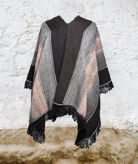 Best Wool Ponchos for Men with Cozy Drape Warmth