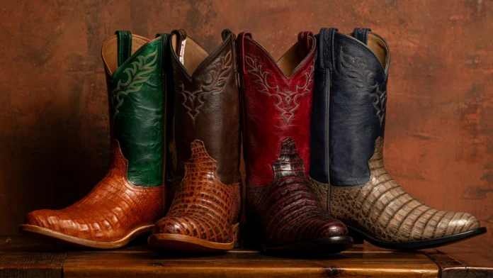 Best Classic Cowboy Boots for Men with Western Heritage Detail