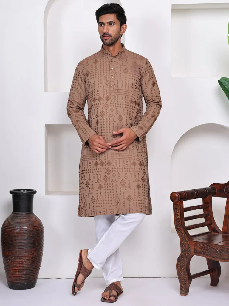 Best Silk Mandarin Collar Shirts for Men with Elegant Eastern Touch