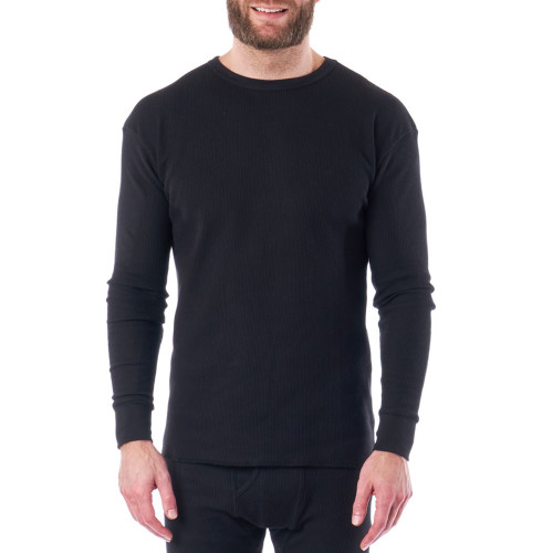 Best Waffle Thermal Tops for Men with Insulating Layered Warmth