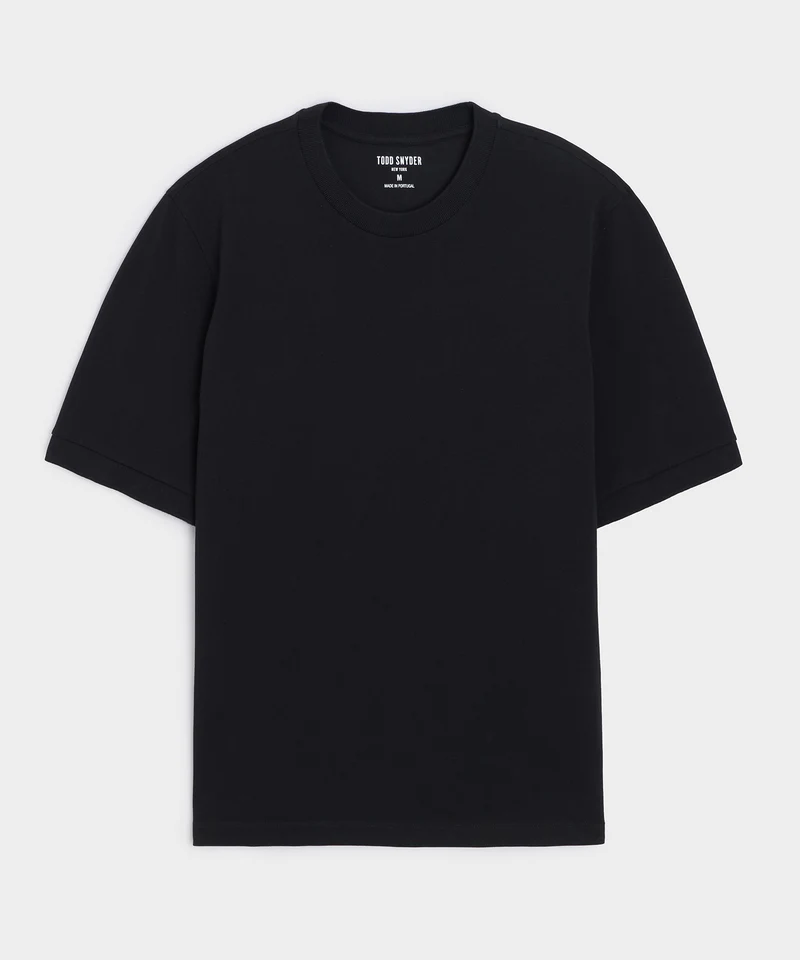 Todd Snyder Premium Jersey Henley
