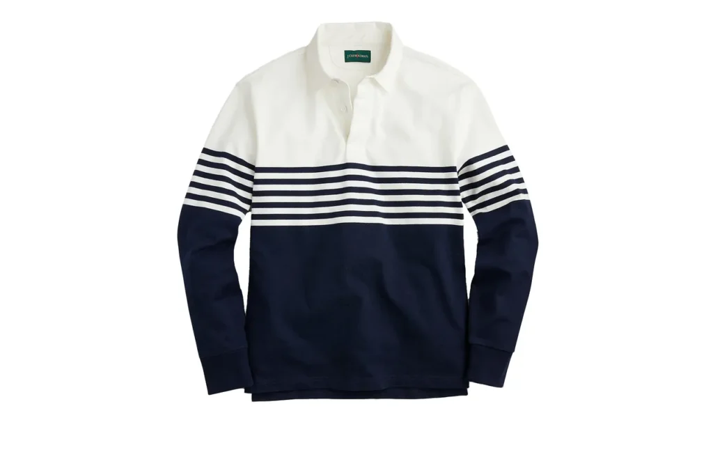 J.Crew Rugby Shirt in Stripe