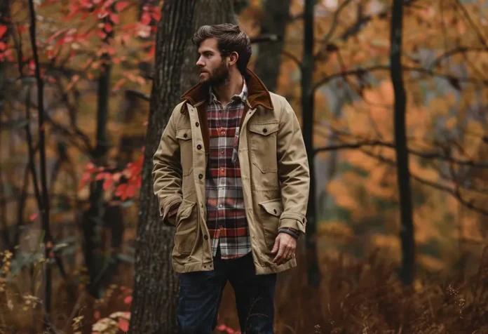Best Waxed Barn Jackets for Men with Weatherproof Field Style
