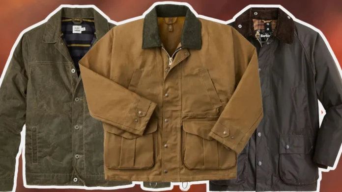 Best Waxed Field Jackets for Men with Rugged Outdoor Durability