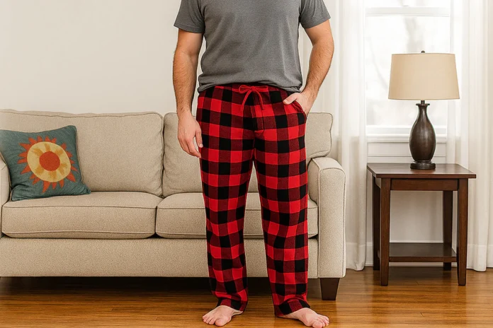 Best Cotton Pajama Pants for Men with Breathable Soft Feel