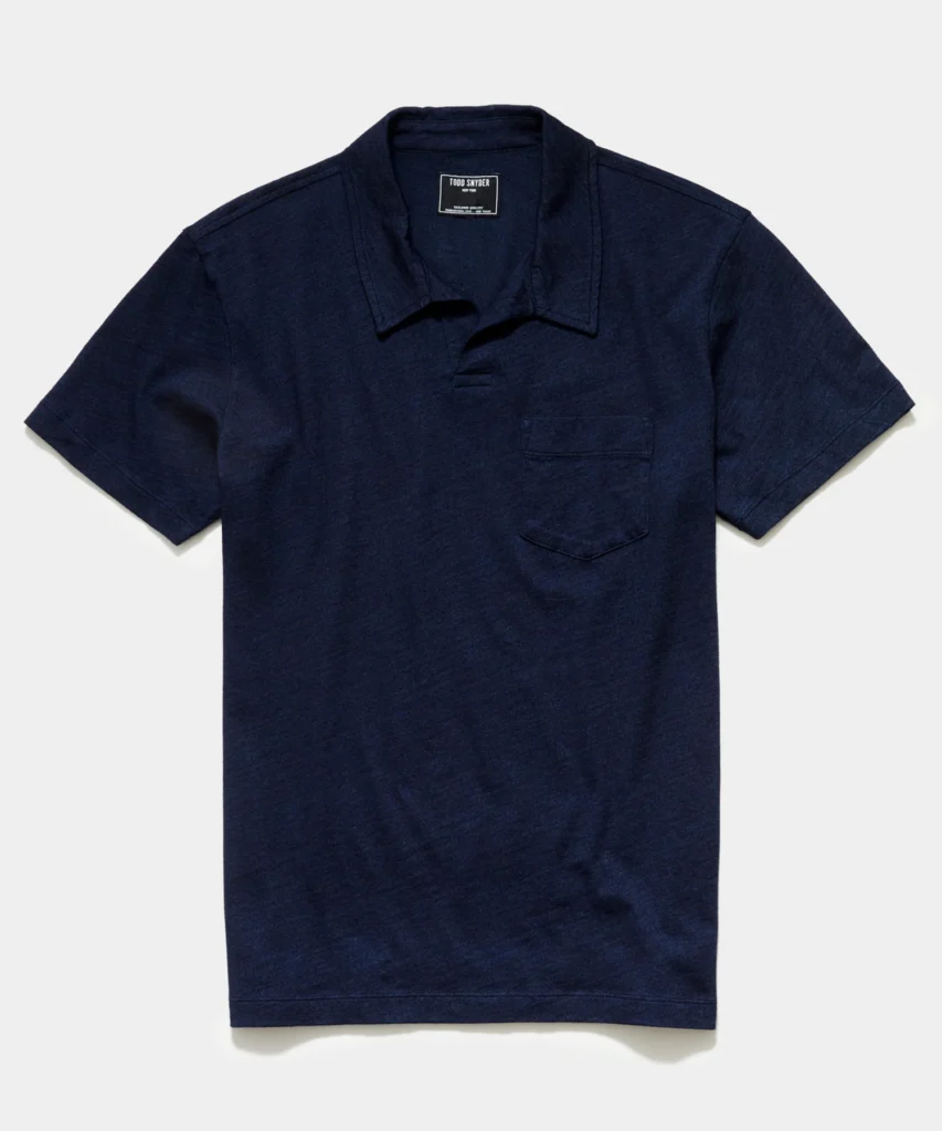 Todd Snyder Made in L.A. Homespun Slub Pocket Tee