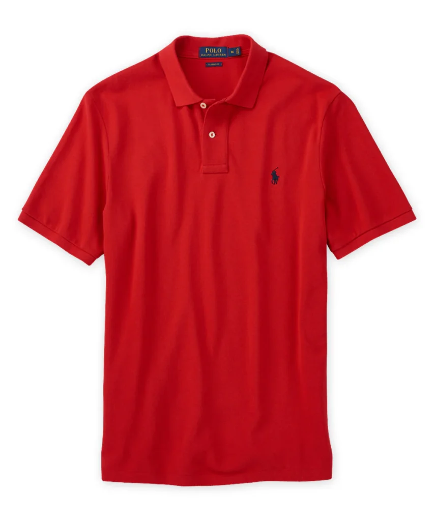 Polo Ralph Lauren Classic Fit Mesh Polo — Best American Staple