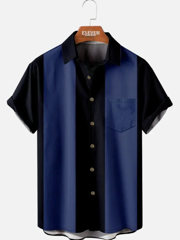 Best Retro Bowling Shirts for Men with Vintage Camp Style