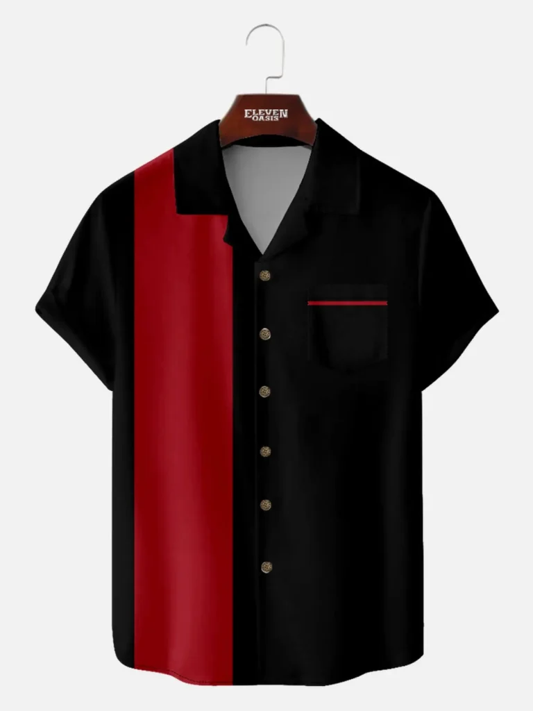 Best Retro Bowling Shirts for Men with Vintage Camp Style