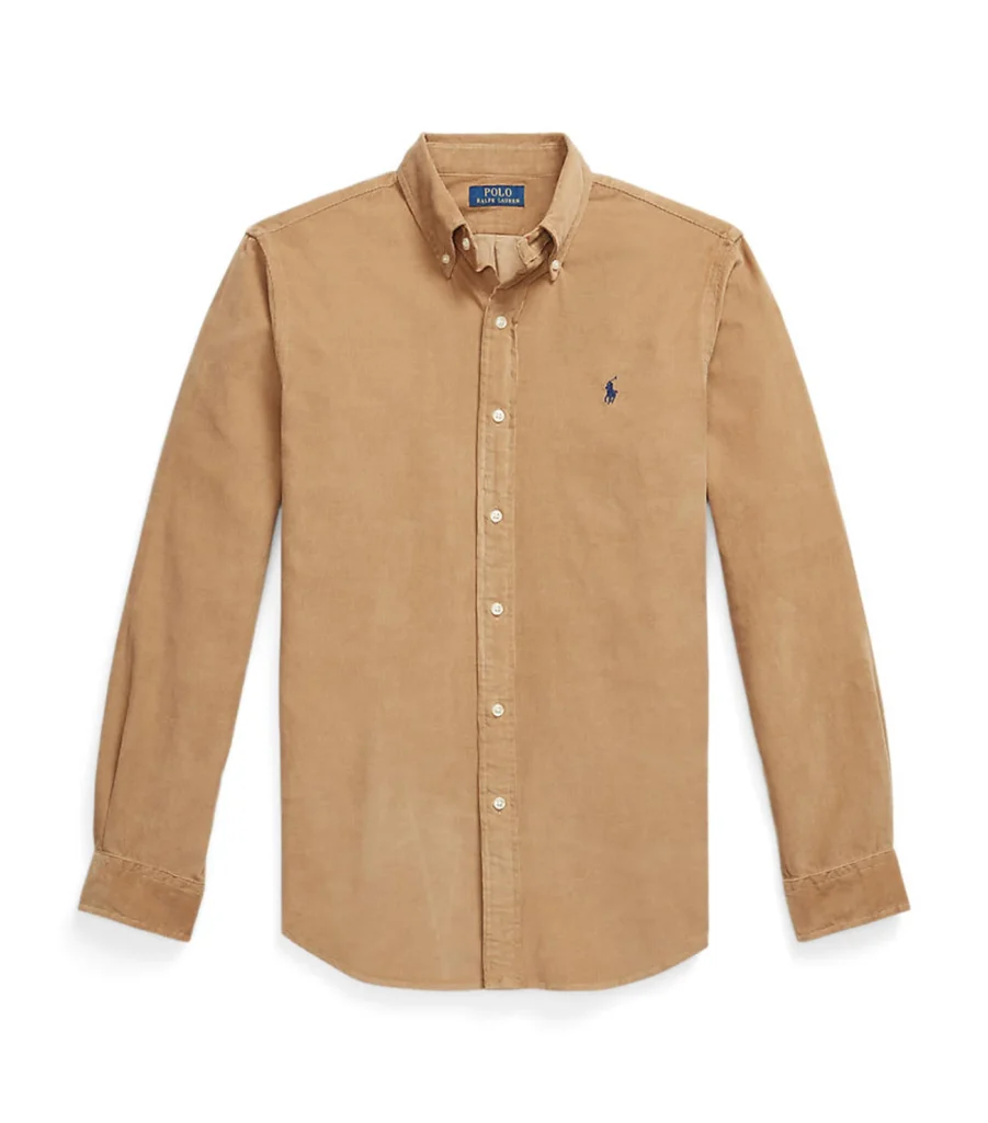 Best Slim Wale Corduroy Shirts for Men with Soft Refined Finish