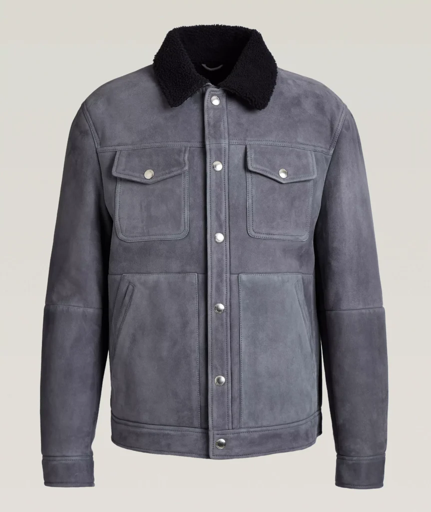 Best Leather Shearling Coats for Men with Rugged Luxe Appeal