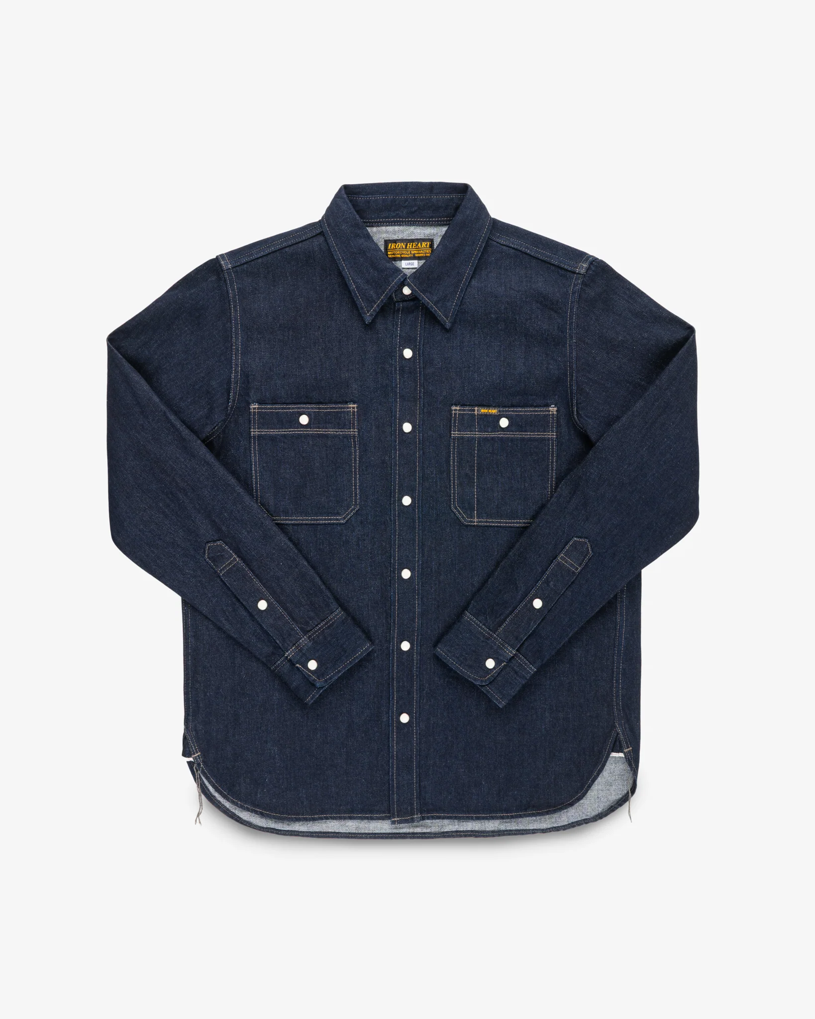 Best Heavyweight Denim Shirts for Men with Durable Workwear Build