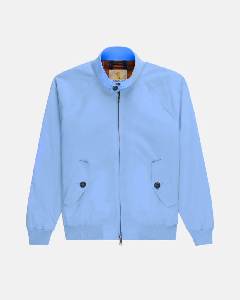 Best Plaid Lined Harrington Jackets for Men with Vintage Detailing