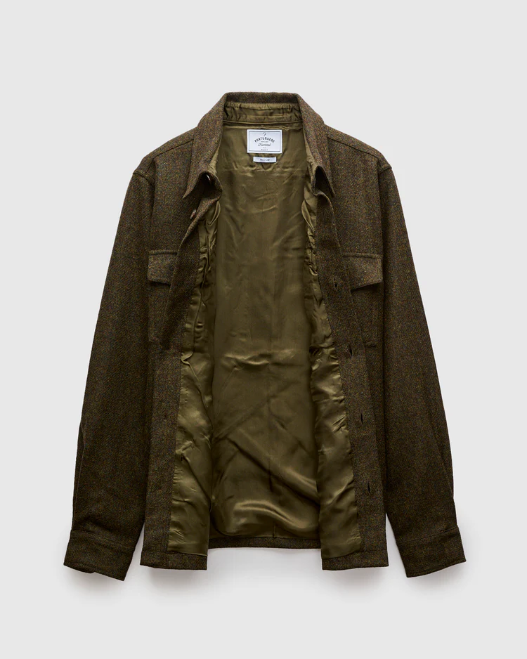 Best Wool Overshirts for Men with Warm Layering Function