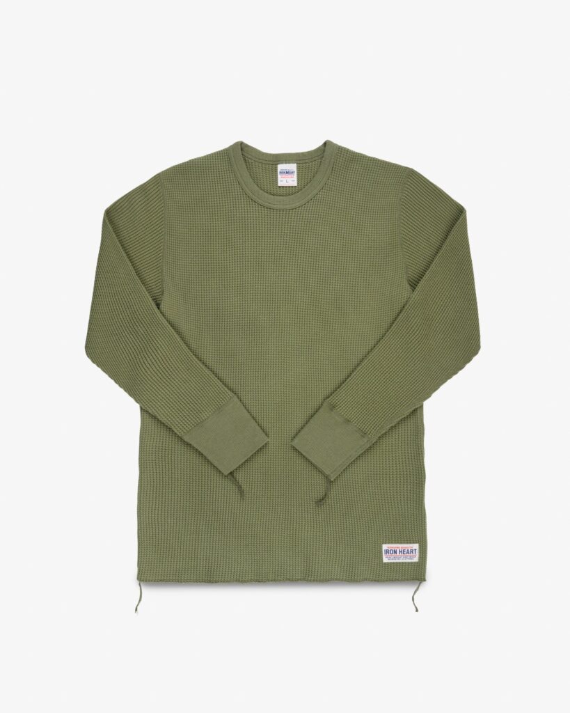 Best Waffle Thermal Tops for Men with Insulating Layered Warmth