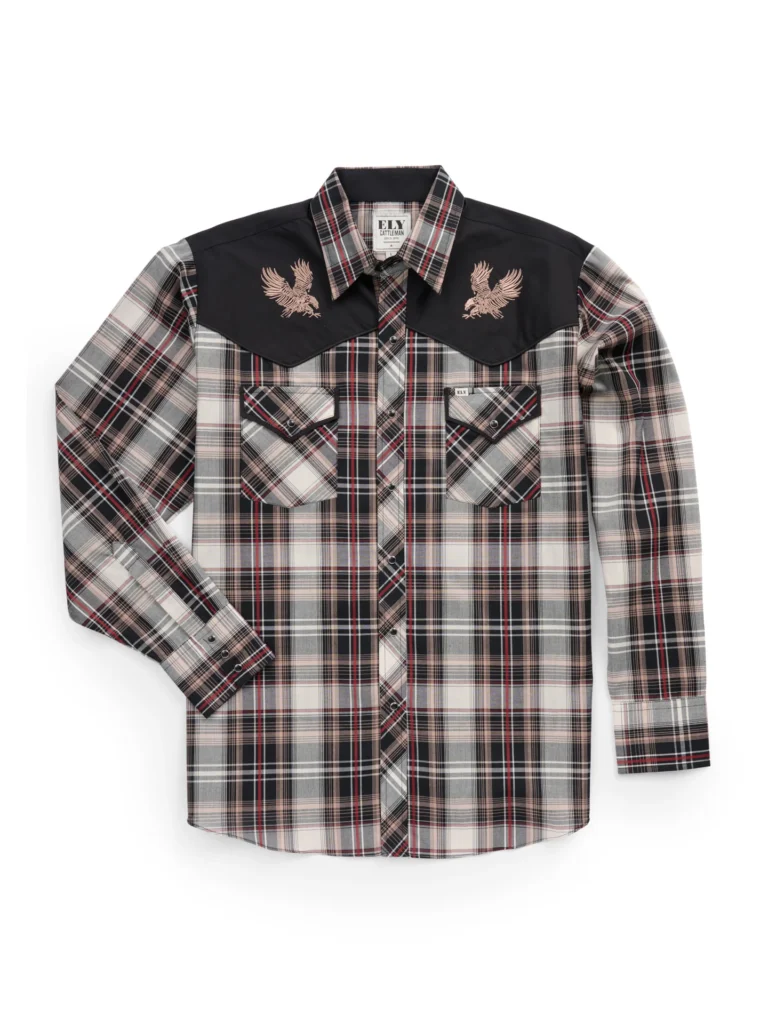 Best Embroidered Western Shirts for Men with Detailed Frontier Style