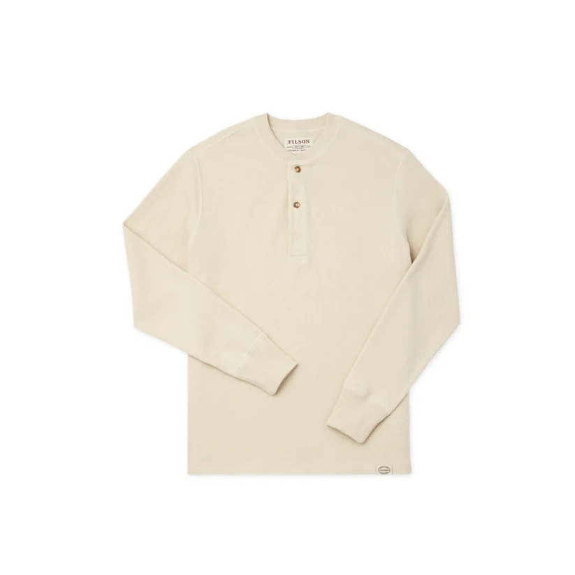 Filson Waffle Knit Henley