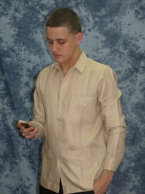 Best Linen Guayabera Shirts for Men with Classic Pleated Front
