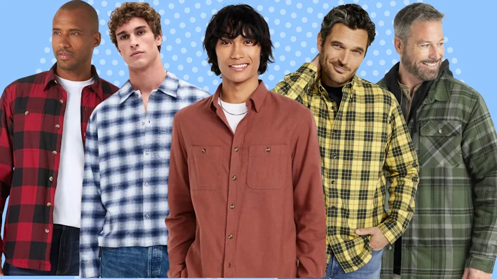 Best Flannel Overshirts for Men with Soft Brushed Texture