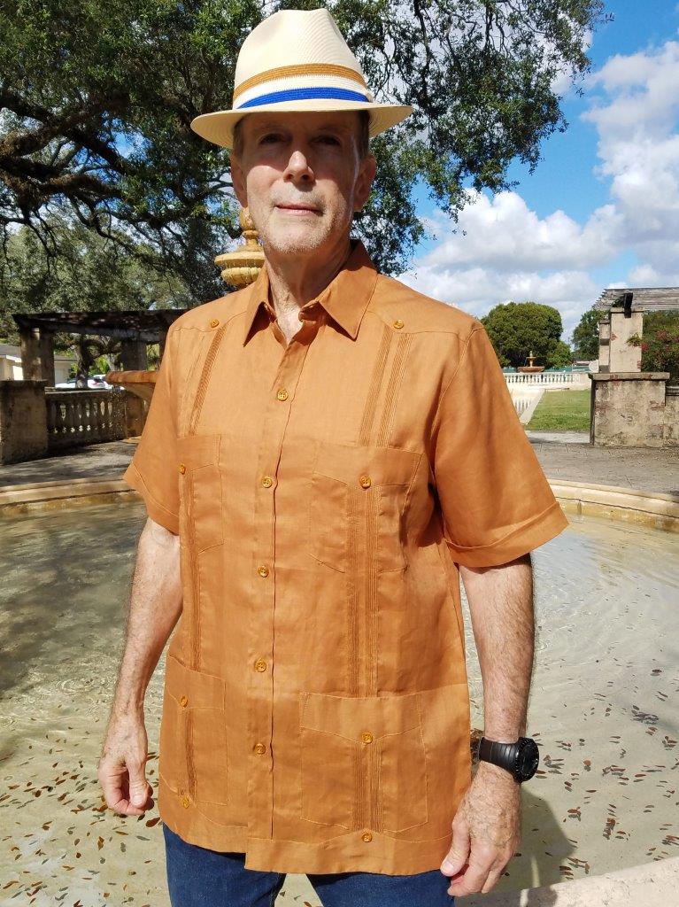 Best Embroidered Guayabera Shirts for Men with Detailed Cuban Style