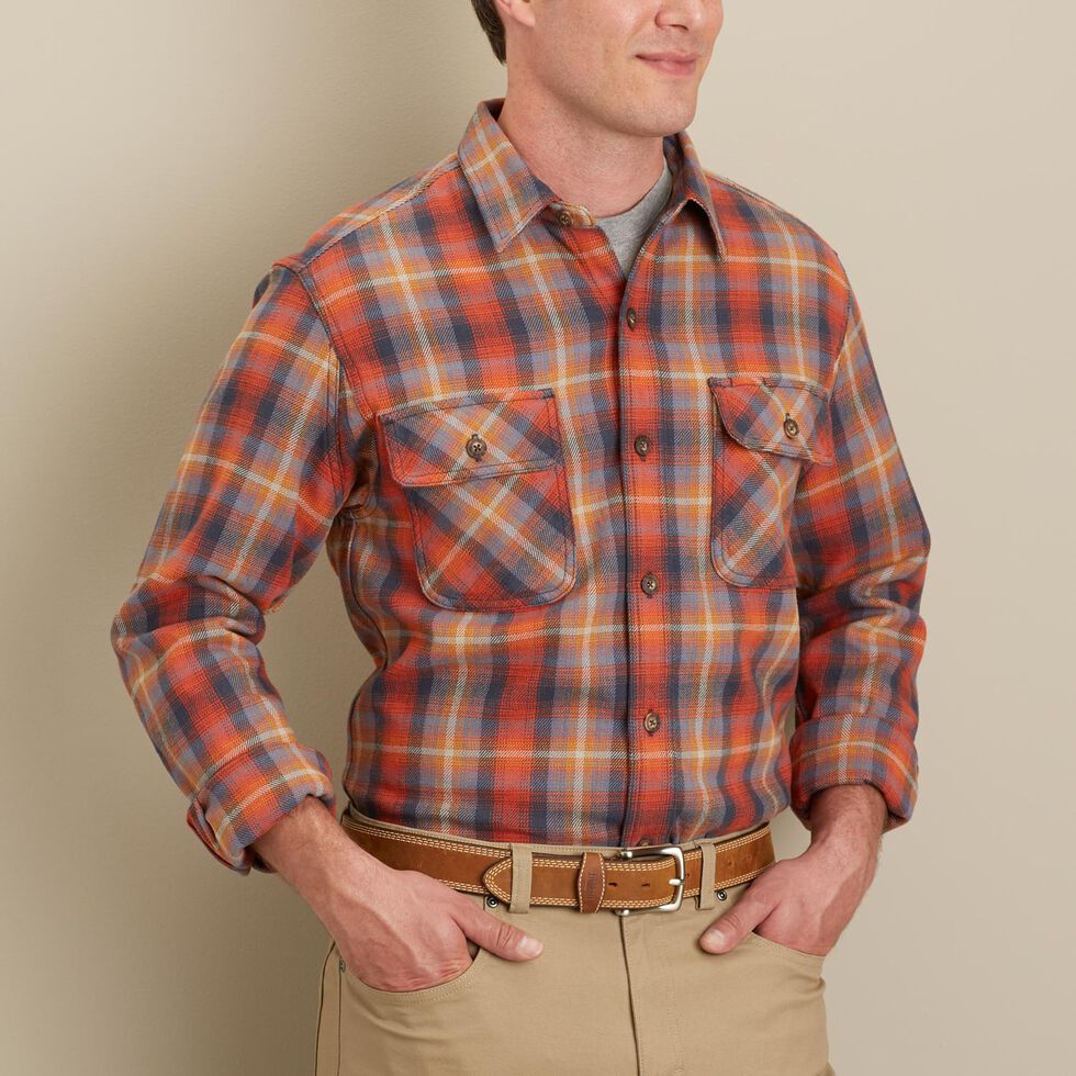 Best Heavyweight Work Shirts for Men with Rugged Daily Durability