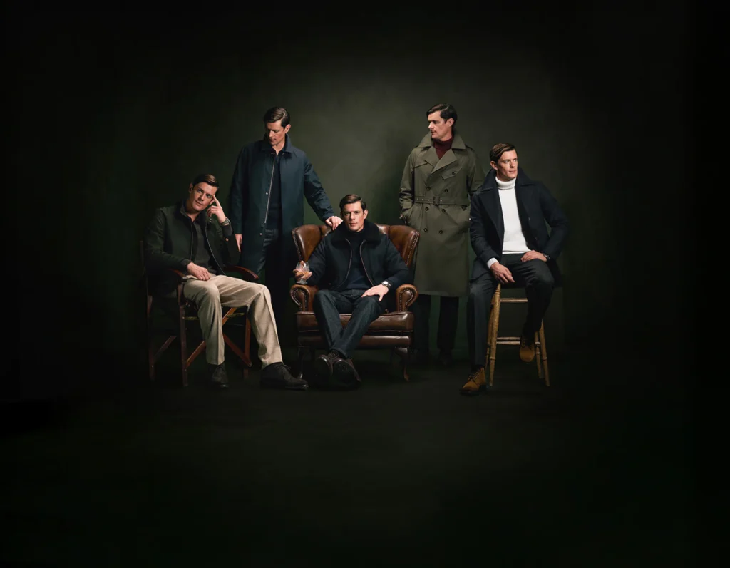 Best Double Breasted Peacoats for Men with Sharp Structured Fit