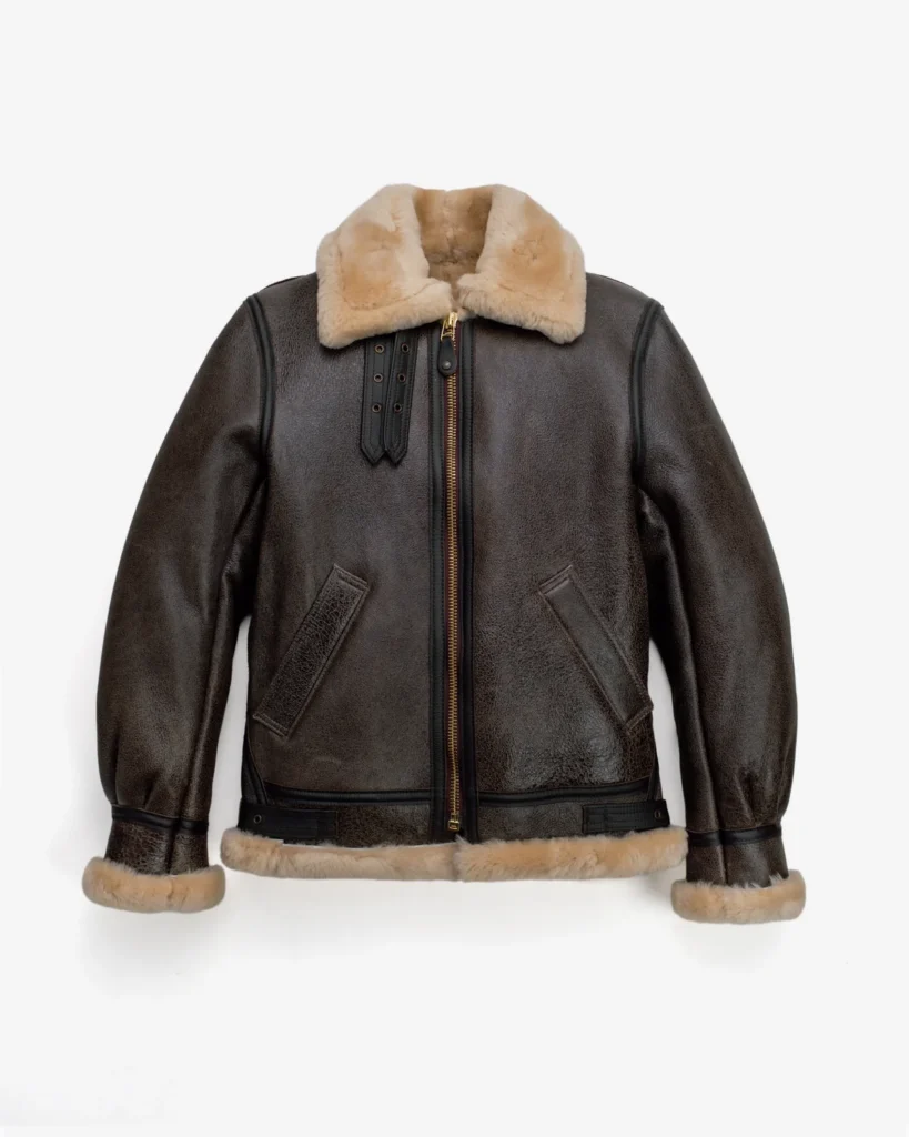 Best Leather Shearling Coats for Men with Rugged Luxe Appeal