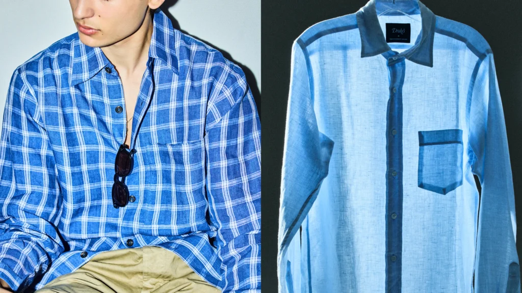 Best Linen Camp Collar Shirts for Men with Breezy Resort Style