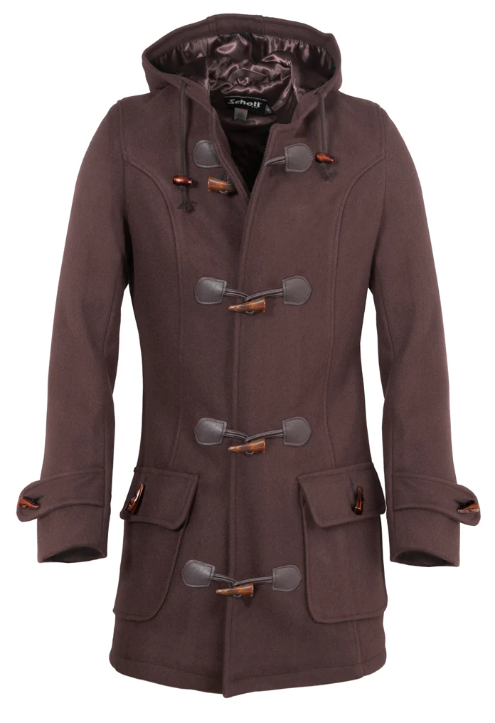 Best Hooded Duffle Coats for Men with Cozy Heritage Charm