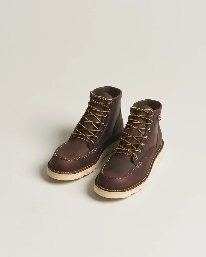 Best Moc Toe Work Boots for Men with Classic Crafted Style