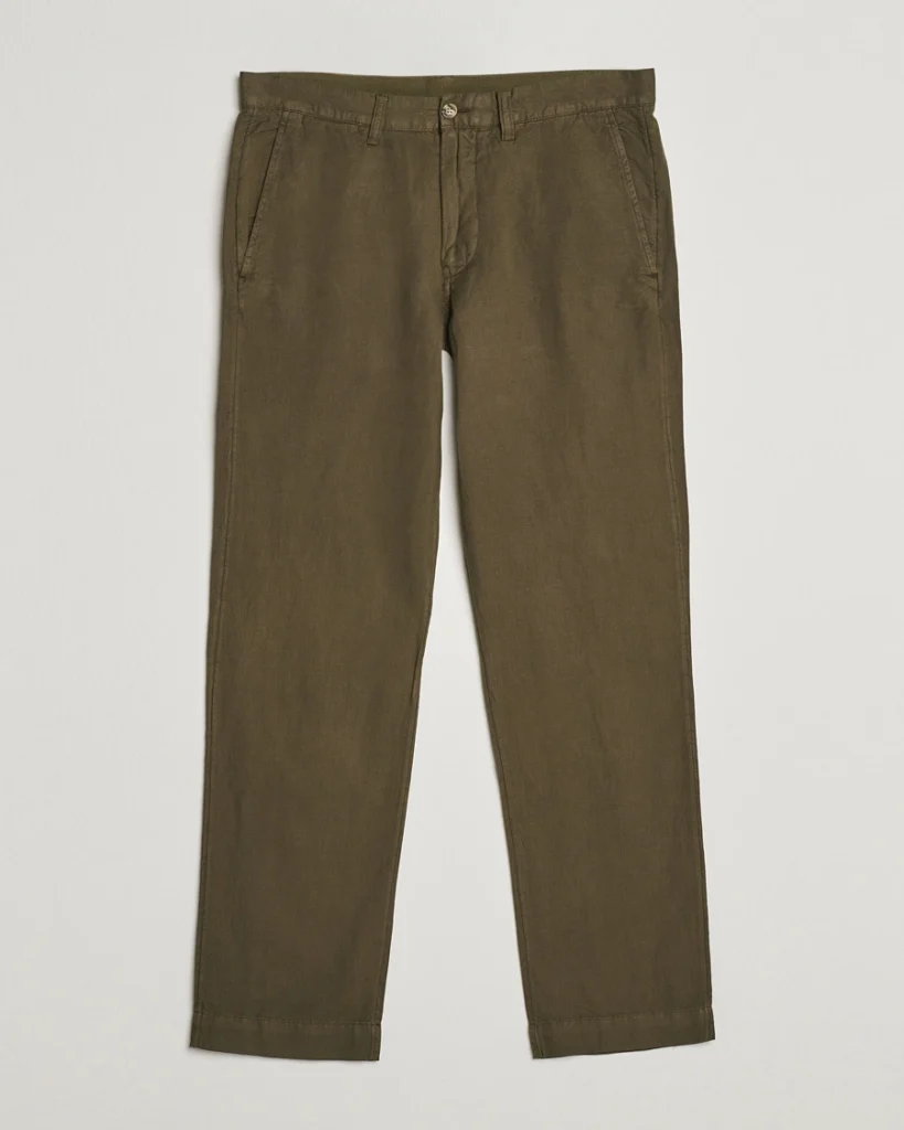 Best Flat Front Khakis for Men with Clean Smart Silhouette