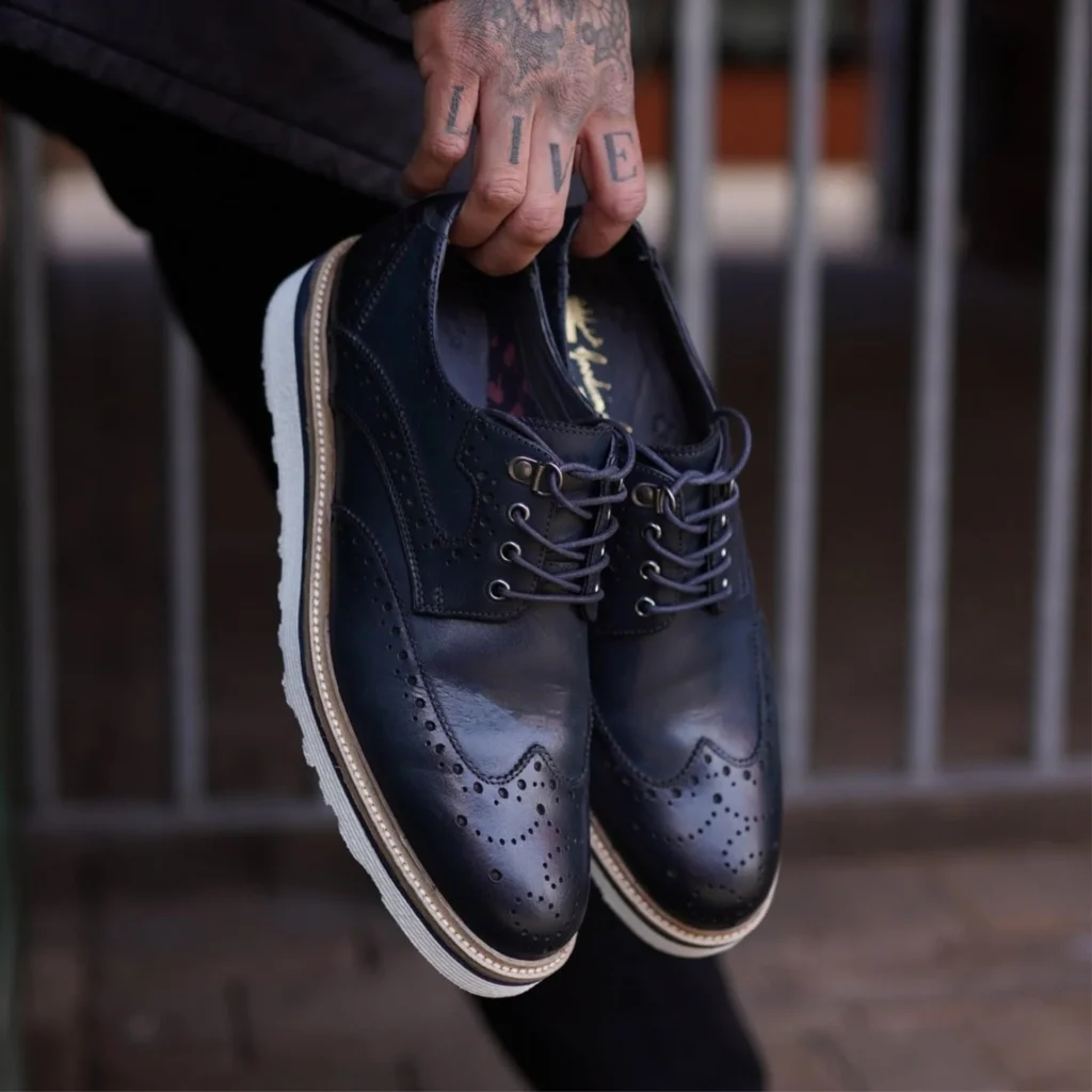 Best Plain Toe Derby Shoes for Men with Versatile Smart Style