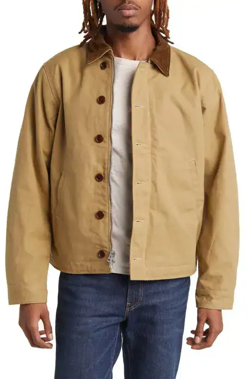 Best Canvas Chore Jackets for Men with Workwear Durability