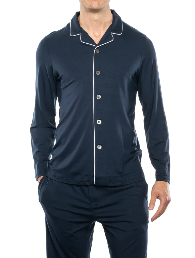 Best Cotton Pajama Sets for Men with Lightweight Sleep Comfort