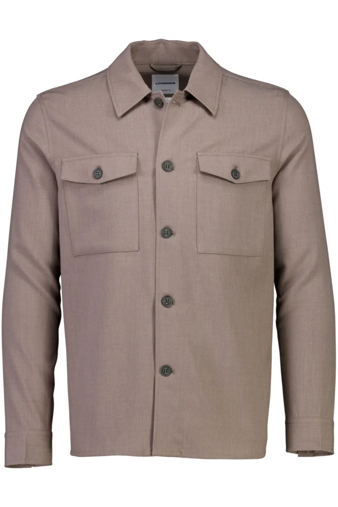 Best Wool Overshirts for Men with Warm Layering Function