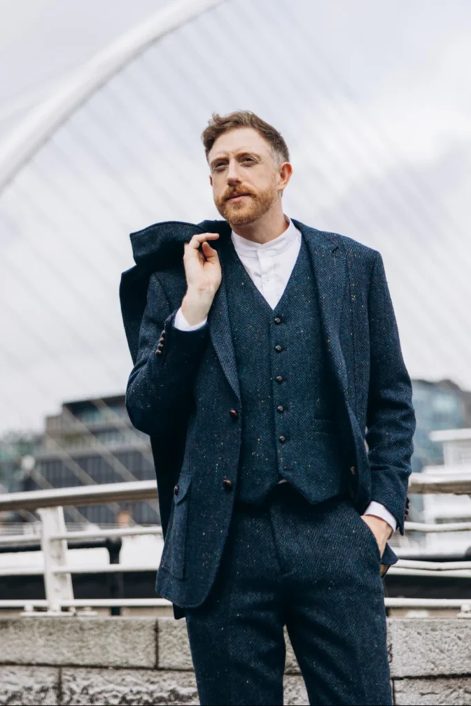 Best Tweed Norfolk Jackets for Men with Heritage Belted Detail