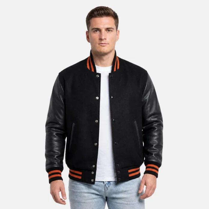 Best Leather Sleeve Varsity Jackets for Men with Bold Throwback Edge