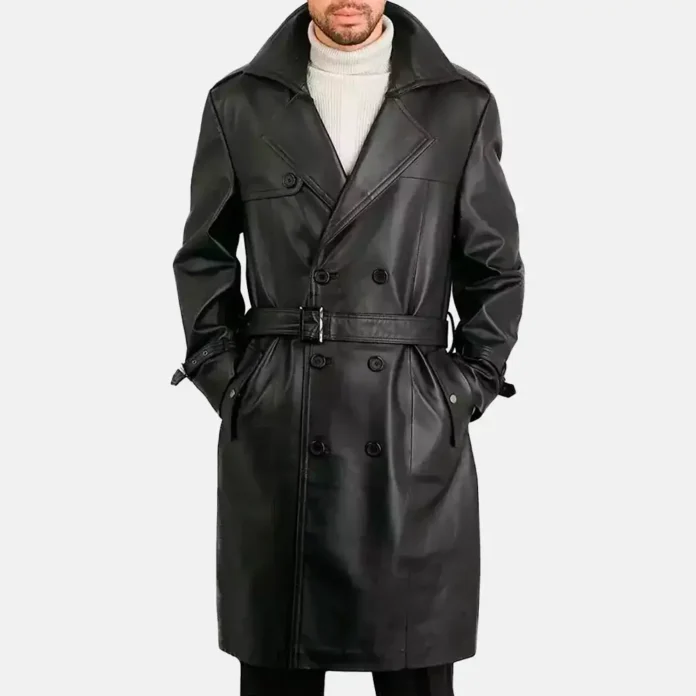 Best Leather Duster Coats for Men with Long Western Drape