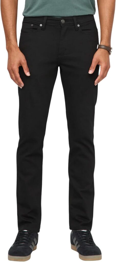 DUER Performance Denim Slim Straight — Best for Active Everyday Wear
