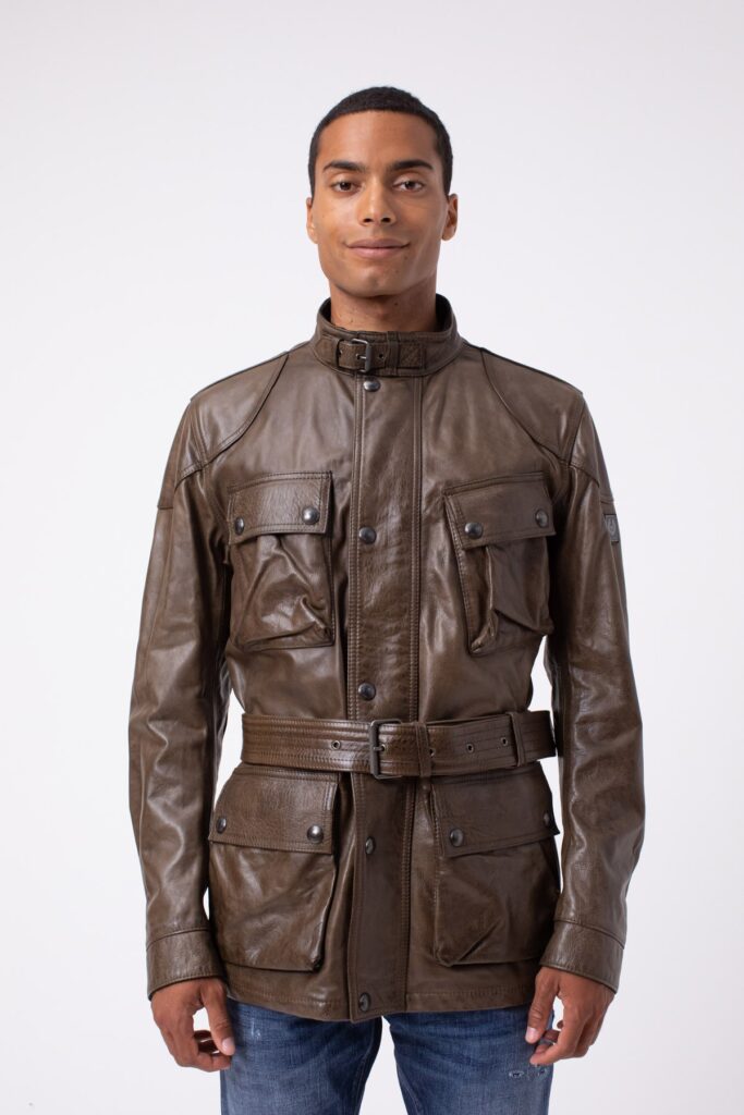 Belstaff Trialmaster Panther Leather Jacket