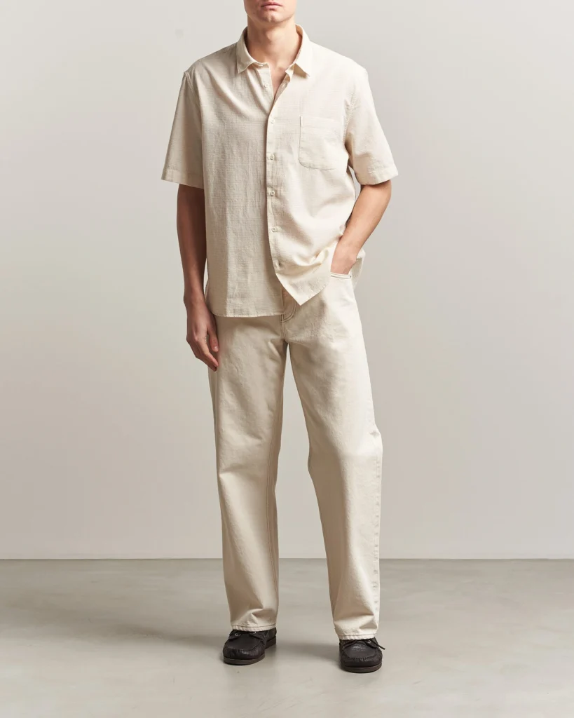 Best Short Sleeve Linen Shirts for Men with Cool Summer Comfort