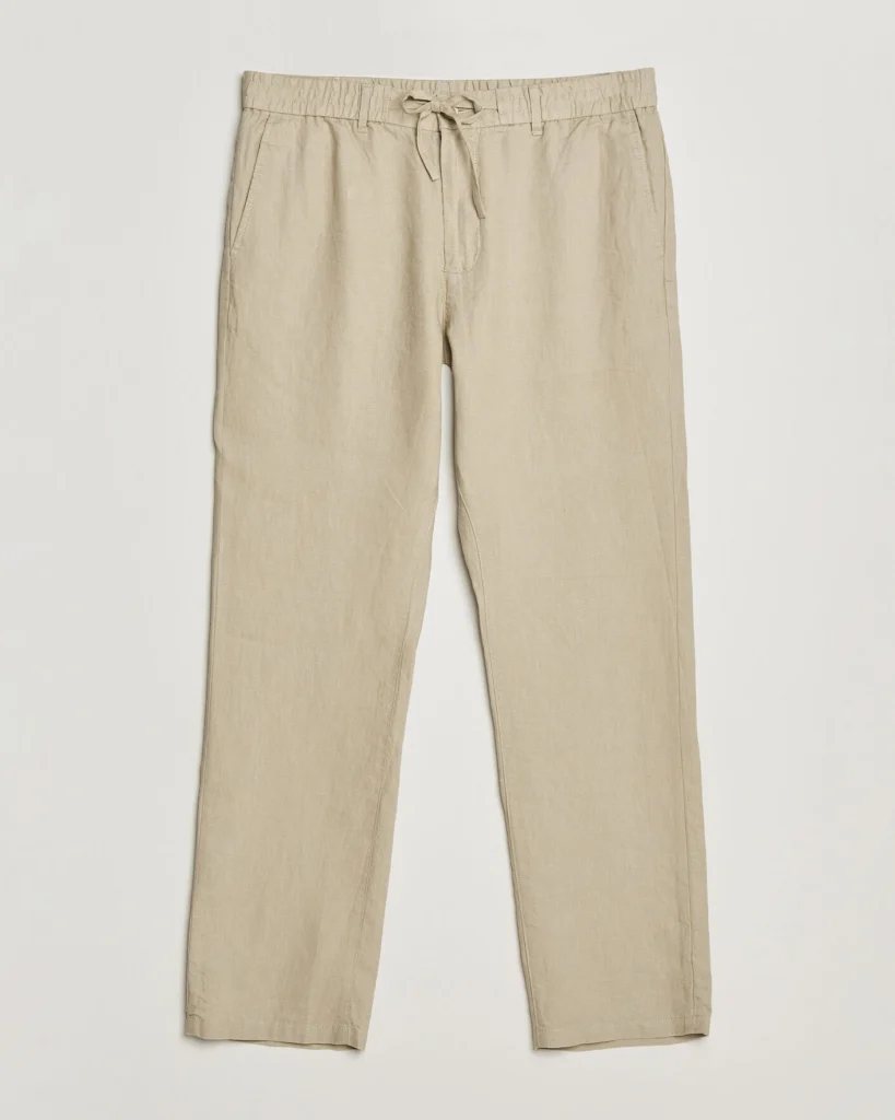 Best Drawstring Linen Trousers for Men with Breezy Summer Feel