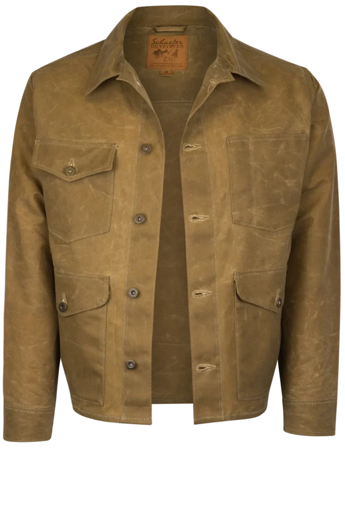 Best Waxed Cotton Jackets for Men with Water Repellent Finish