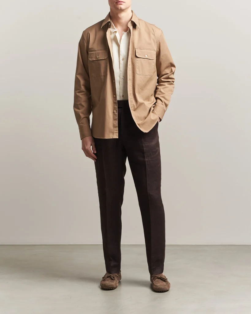 Best Wool Overshirts for Men with Warm Layering Function