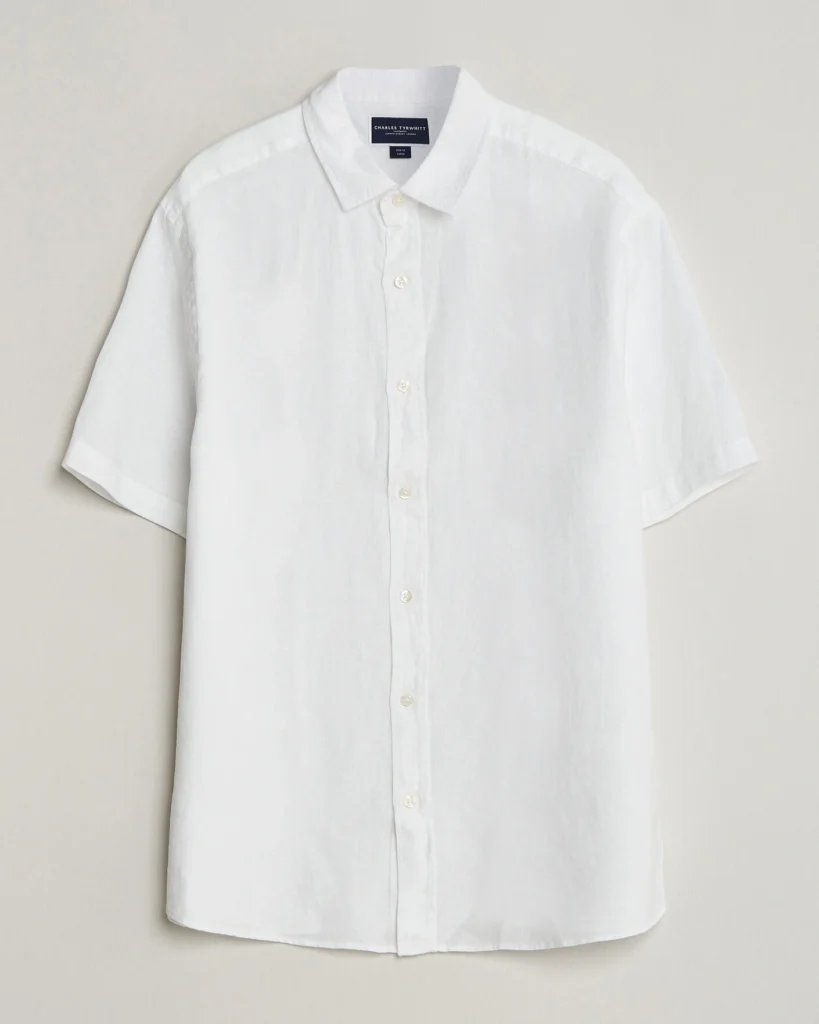 Best Short Sleeve Linen Shirts for Men with Cool Summer Comfort