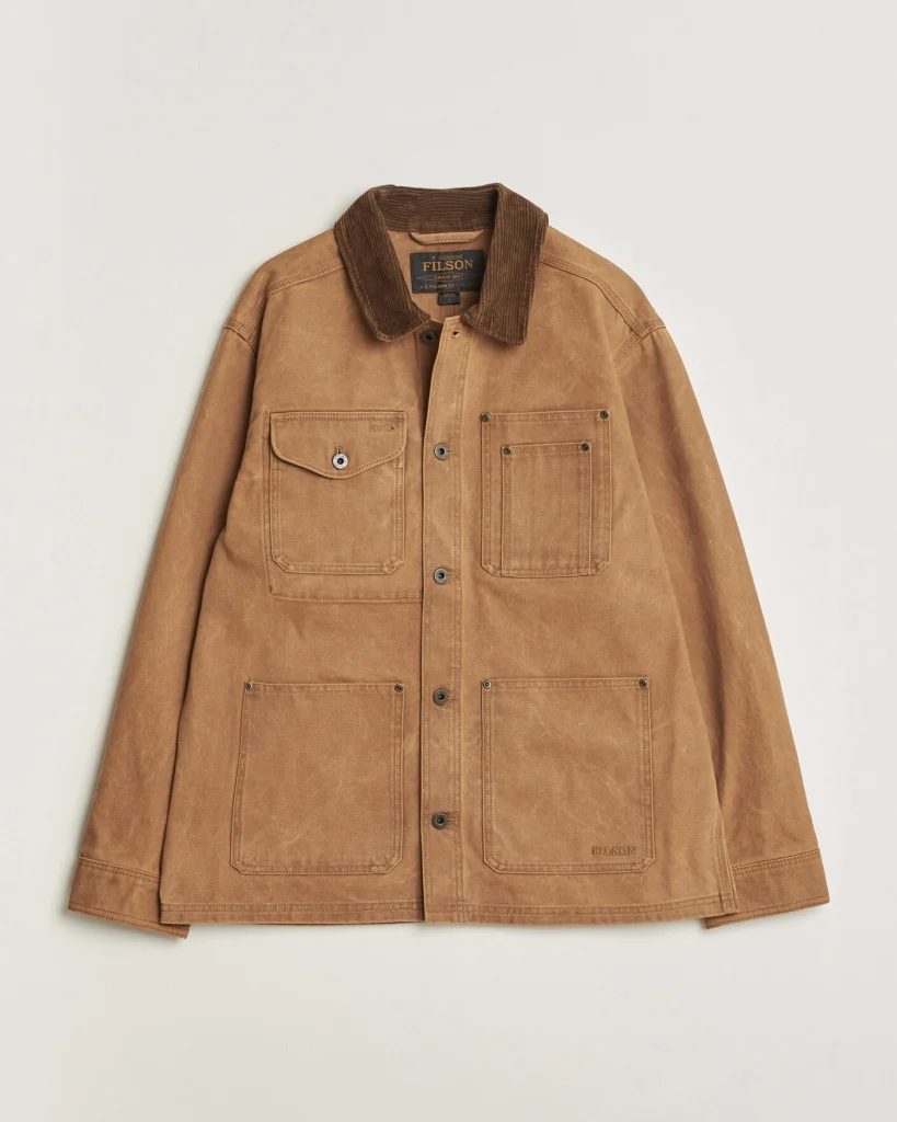 Best Waxed Barn Jackets for Men with Weatherproof Field Style