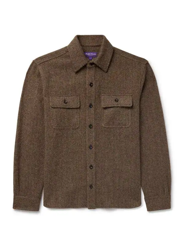 Best Wool Overshirts for Men with Warm Layering Function