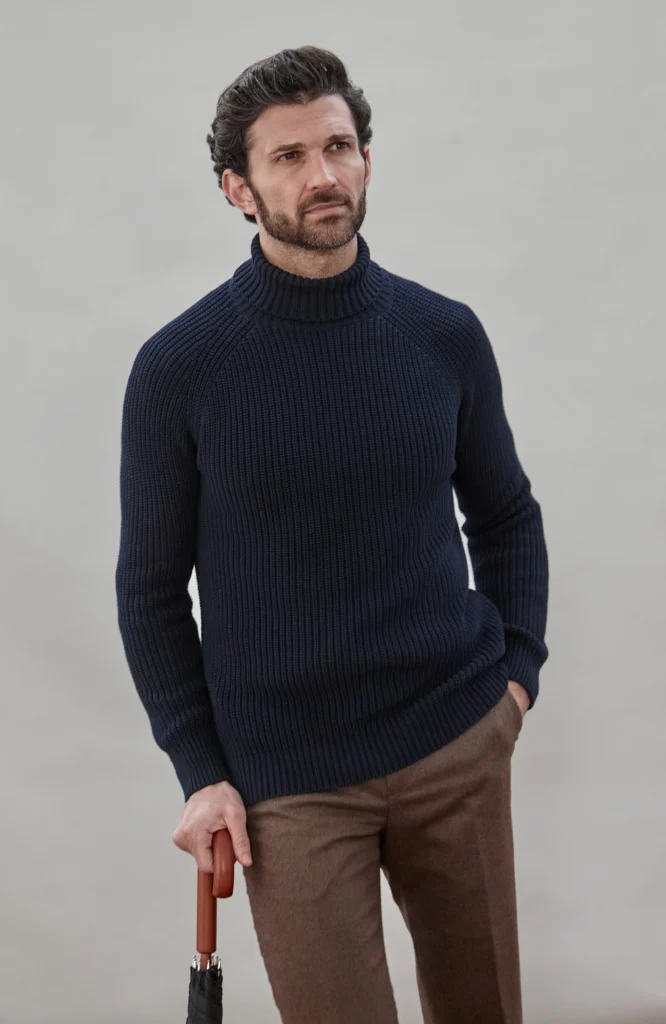ASKET The Merino Roll Neck — Best Turtleneck Sweaters for Men Who Prefer Precision