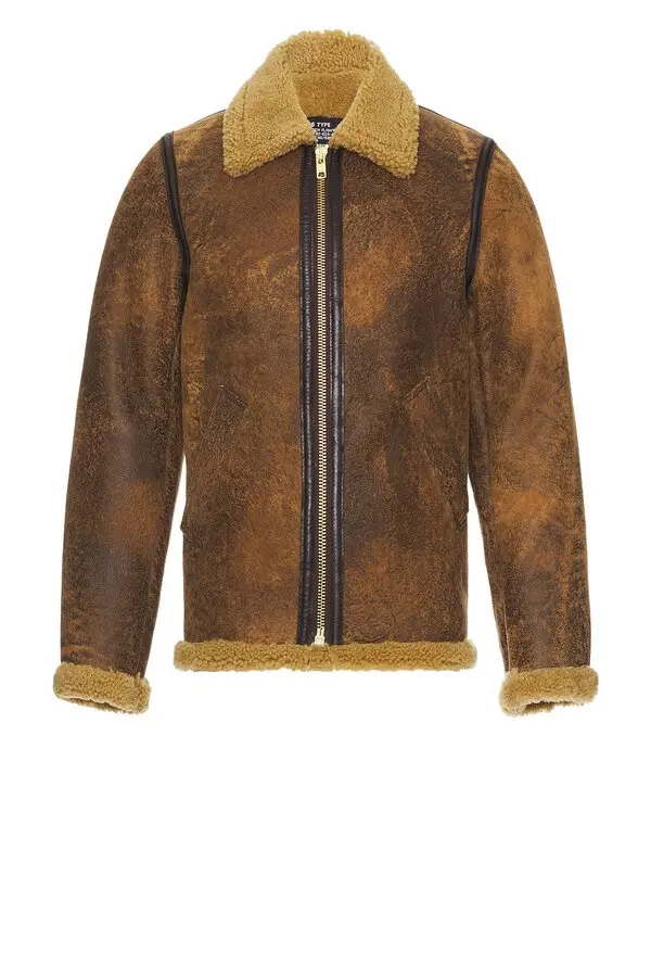 Best Suede Shearling Coats for Men with Plush Warm Lining